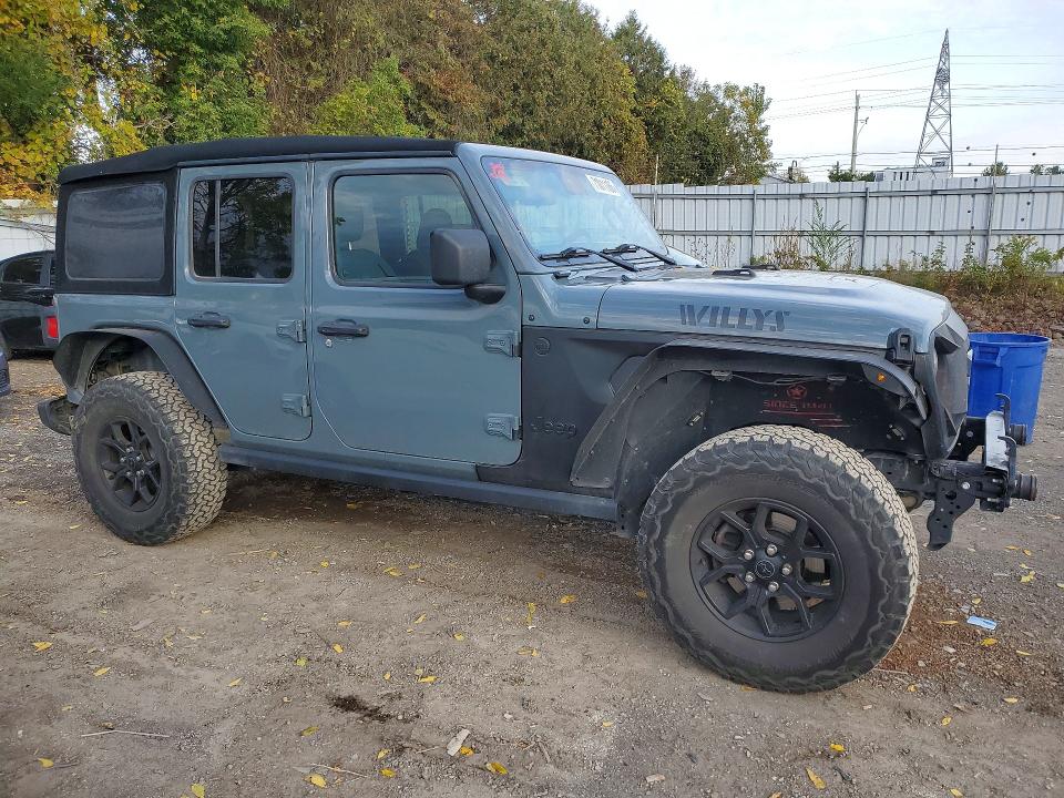 Продажа на аукционе авто 2024 Jeep Wrangler, vin: 1C4PJXDN0RW131191, номер лота: 71011186