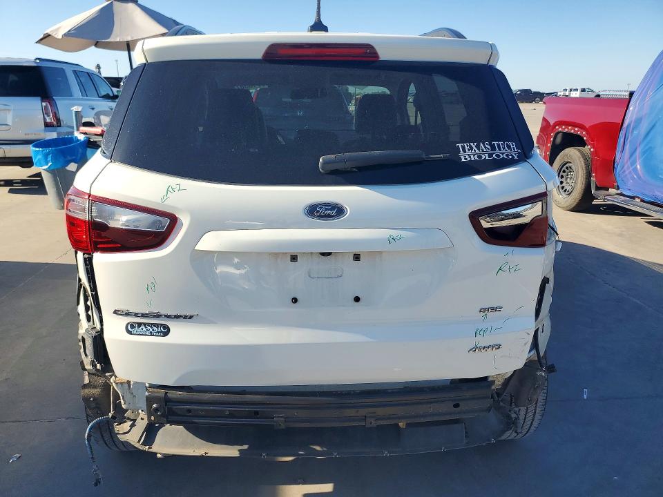 Aukcja sprzedaży 2018 Ford Ecosport, vin: MAJ6P1CL6JC187302, numer aukcji: 71836786