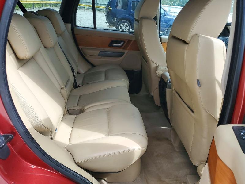 73143766 :رقم المزاد ، SALSK25448A139296 vin ، 2008 Land Rover Range Rover Sport مزاد بيع