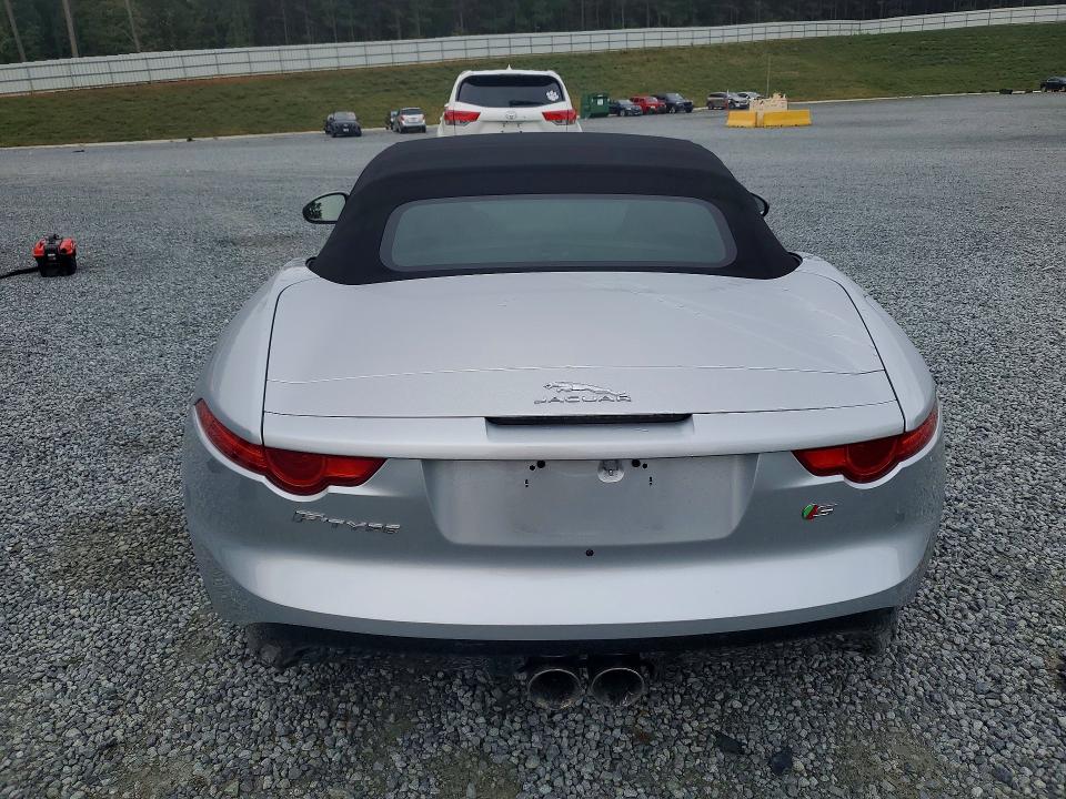 2014 Jaguar F-type მანქანა იყიდება აუქციონზე, vin: SAJWA6FC8E8K07435, აუქციონის ნომერი: 71576406