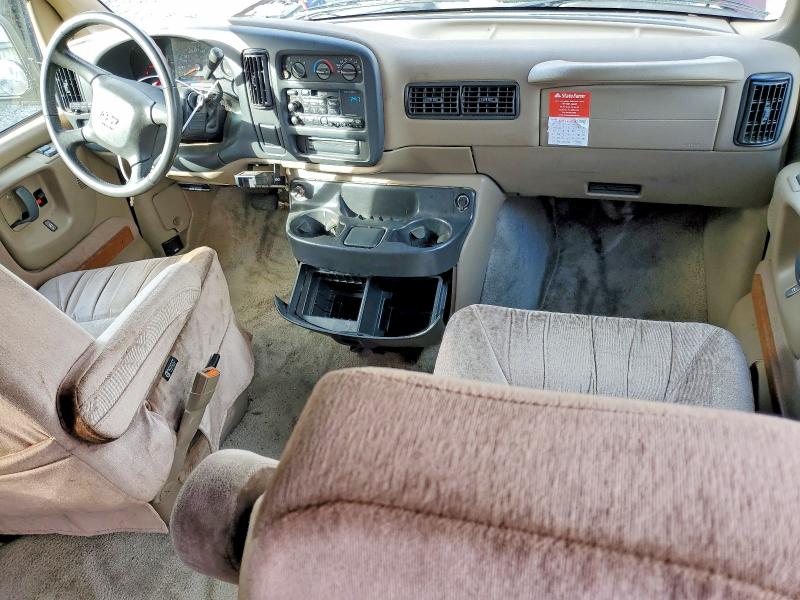 Aukcja sprzedaży 2000 Chevrolet Express G1500, vin: 1GBFG15R8Y1156347, numer aukcji: 71451426
