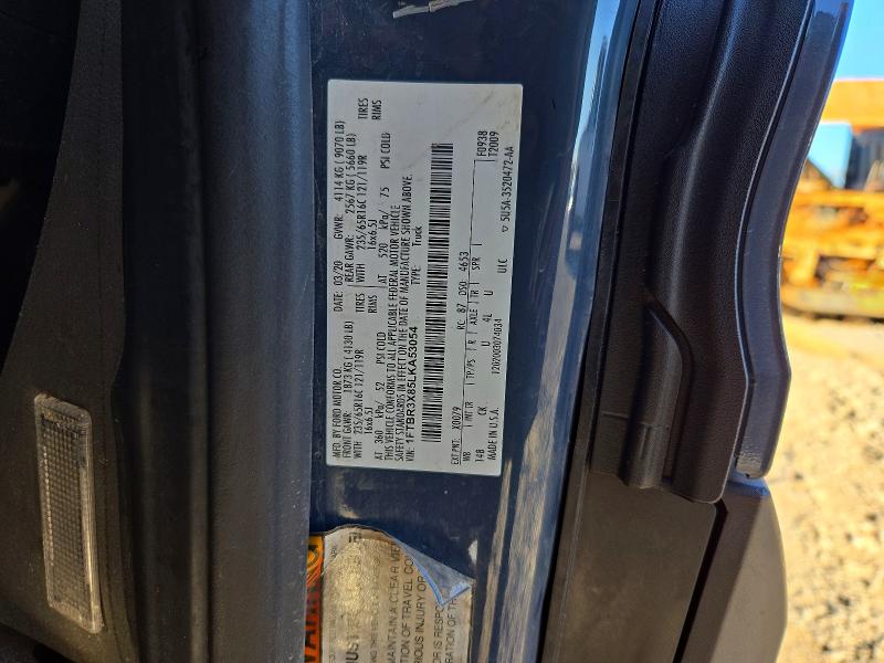 Продаж на аукціоні авто 2020 Ford Transit 250, vin: 1FTBR3X85LKA53054, номер лоту: 71259756