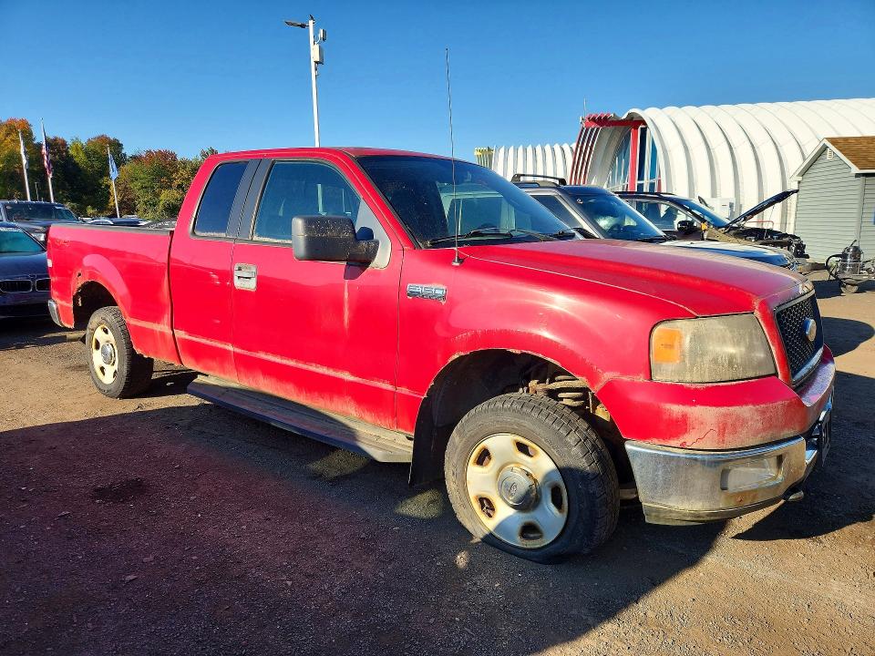 71568816 :رقم المزاد ، 1FTPX14575FB24096 vin ، 2005 Ford F150 مزاد بيع