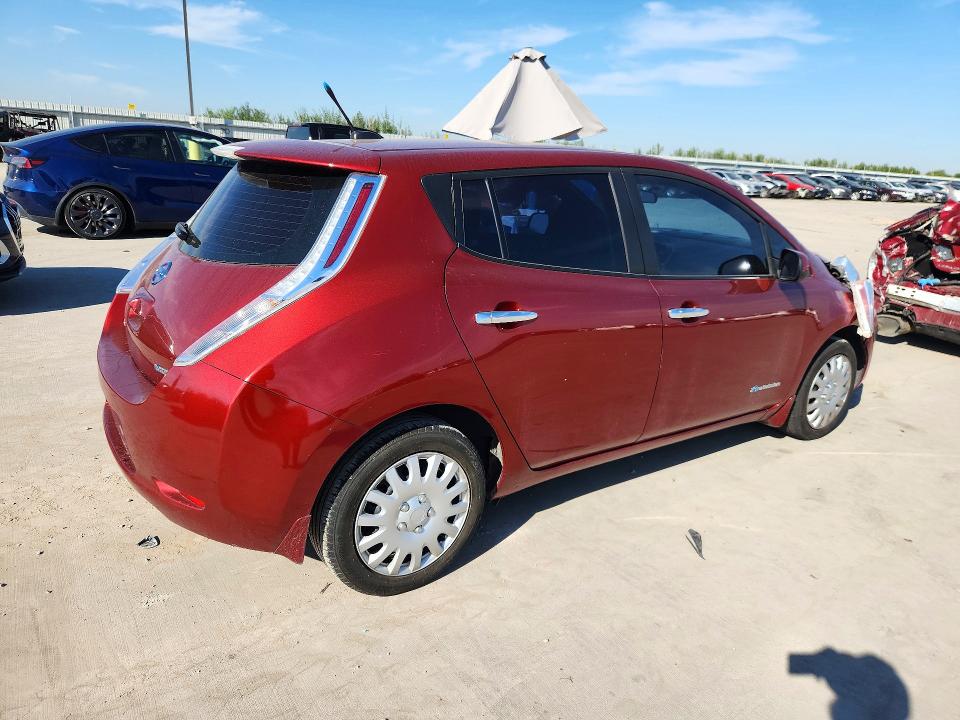 Продаж на аукціоні авто 2013 Nissan Leaf, vin: 1N4AZ0CP2DC419349, номер лоту: 72429166
