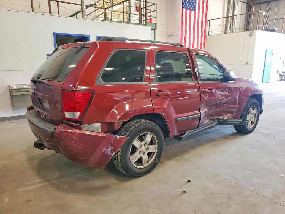 2007 Jeep Grand Cherokee მანქანა იყიდება აუქციონზე, vin: 1J8GR48K67C513997, აუქციონის ნომერი: 70806246