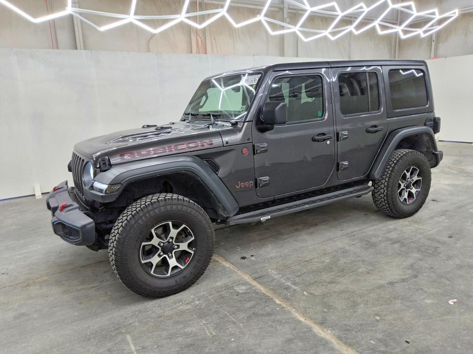 Aukcja sprzedaży 2020 Jeep Wrangler Unlimited, vin: 1C4HJXFG7LW171844, numer aukcji: 71288926