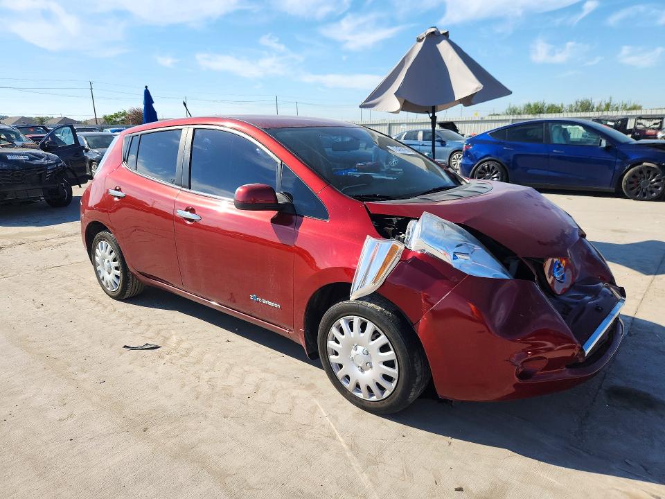 Продаж на аукціоні авто 2013 Nissan Leaf, vin: 1N4AZ0CP2DC419349, номер лоту: 72429166