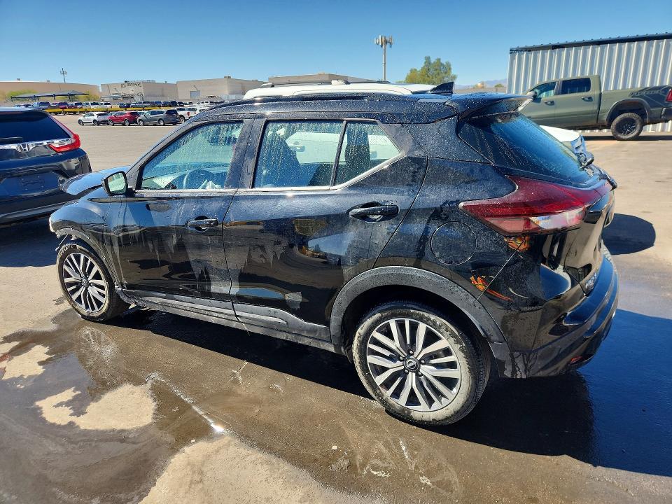 2024 Nissan Kicks მანქანა იყიდება აუქციონზე, vin: 3N1CP5DV2RL525110, აუქციონის ნომერი: 71365396