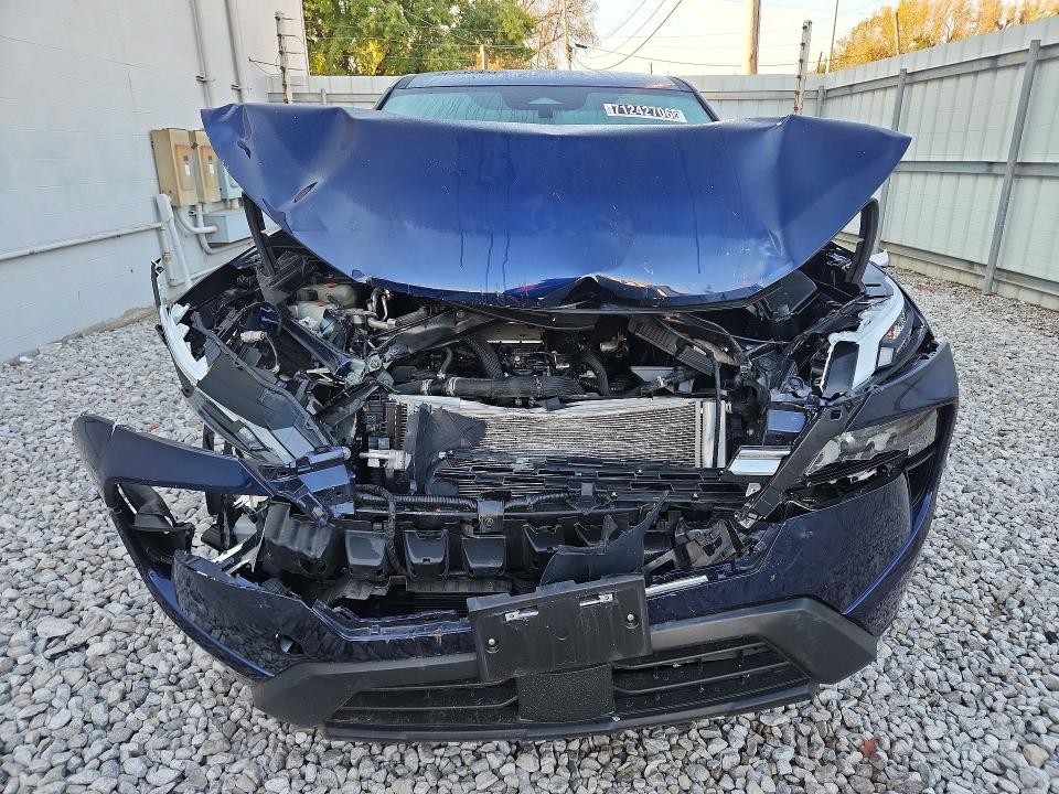 71242706 :رقم المزاد ، JN8BT3BBXSW162934 vin ، 2025 Nissan Rogue مزاد بيع