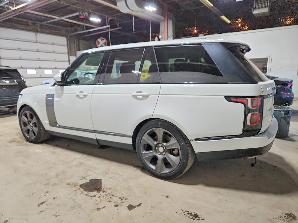 71481846 :رقم المزاد ، SALGS2SV0JA384749 vin ، 2018 Land Rover Range Rover مزاد بيع
