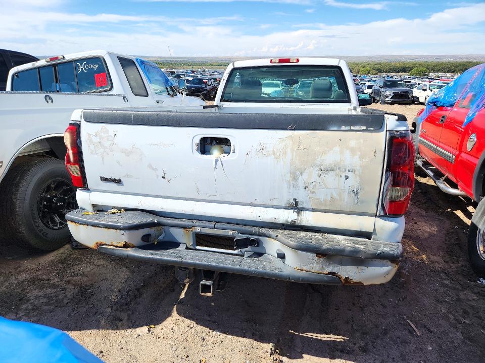 68069796 :رقم المزاد ، 1GCEC14V46E260616 vin ، 2006 Chevrolet Silverado مزاد بيع