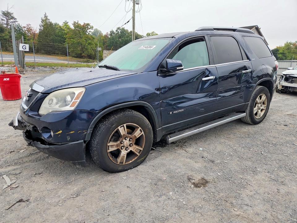 71146366 :رقم المزاد ، 1GKER23708J170496 vin ، 2008 Gmc Acadia مزاد بيع