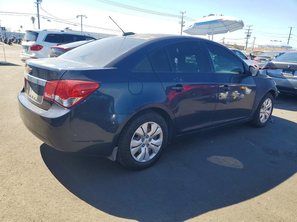 Aukcja sprzedaży 2016 Chevrolet Cruze Limited, vin: 1G1PC5SG8G7208621, numer aukcji: 72393456