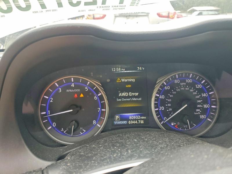 71297786 :رقم المزاد ، JN1CV7AR4GM253722 vin ، 2016 Infiniti Q50 مزاد بيع