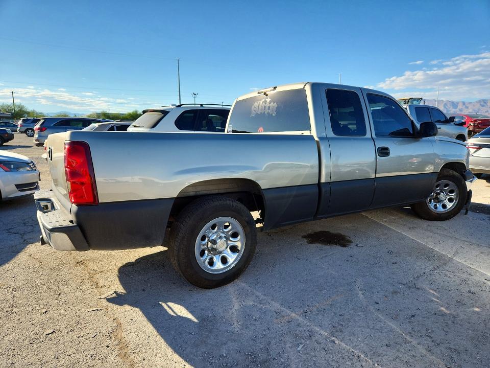 Продаж на аукціоні авто 2003 Chevrolet Silverado, vin: 2GCEC19V531329142, номер лоту: 72043666