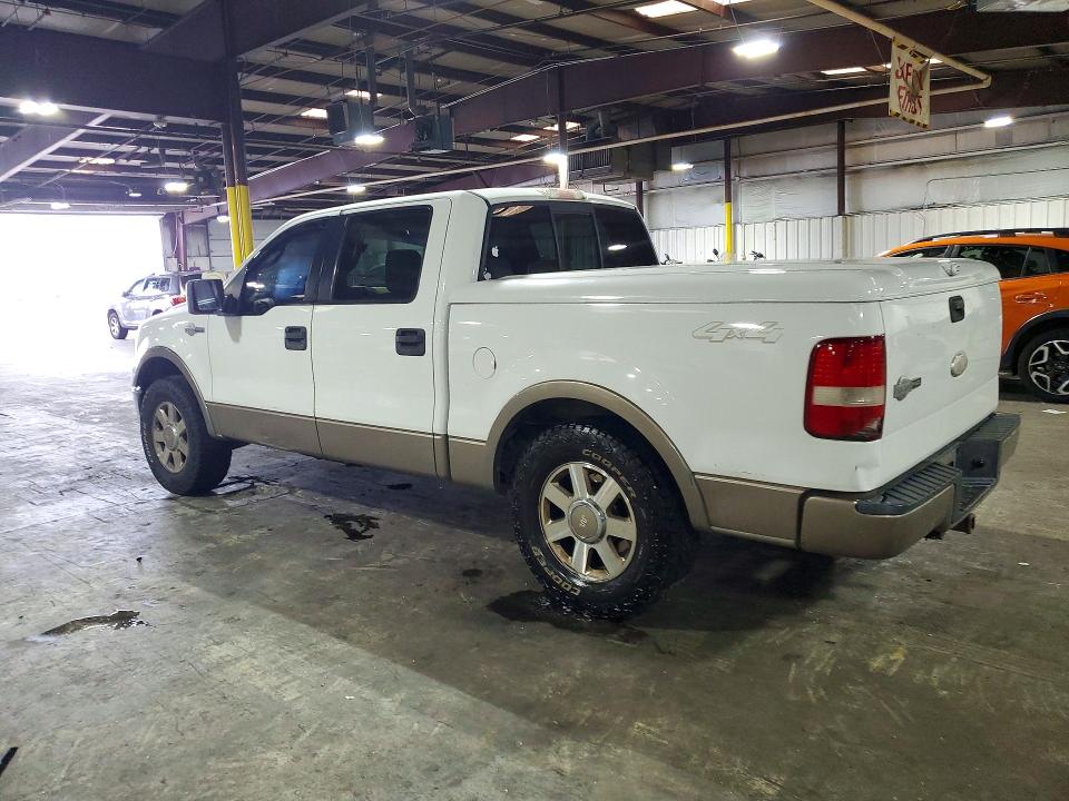 2005 Ford F150 მანქანა იყიდება აუქციონზე, vin: 1FTPW14585KE84438, აუქციონის ნომერი: 73106846