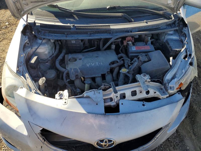 62004166 :رقم المزاد ، JTDBT923981232176 vin ، 2008 Toyota Yaris مزاد بيع