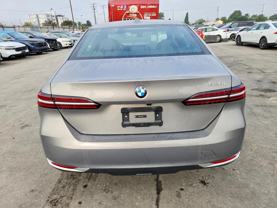 Продаж на аукціоні авто 2026 Bmw 530, vin: WBA43FJ03TCV62792, номер лоту: 59410366