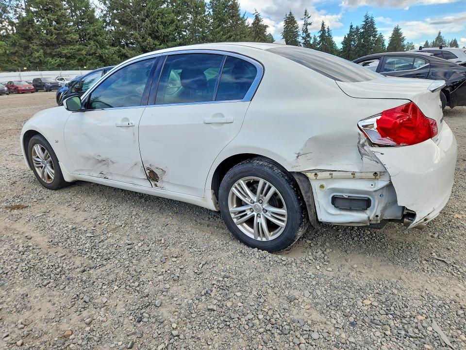 Продажа на аукционе авто 2015 Infiniti Q40, vin: JN1CV6AR9FM650626, номер лота: 71494236