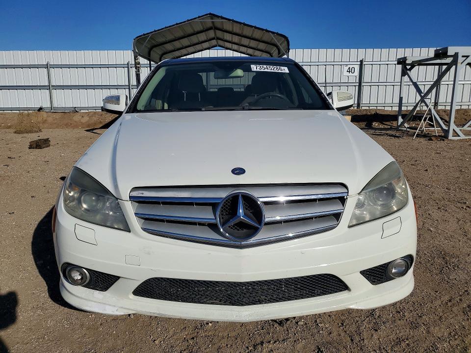 Aukcja sprzedaży 2009 Mercedes-benz C, vin: WDDGF56X69R044579, numer aukcji: 73545286
