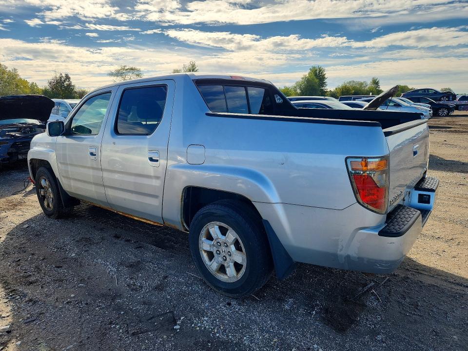 2008 Honda Ridgeline მანქანა იყიდება აუქციონზე, vin: 2HJYK16488H536923, აუქციონის ნომერი: 71301846