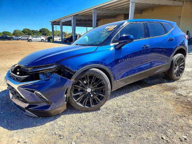 72257706 :رقم المزاد ، 3GNKBCR49PS104894 vin ، 2023 Chevrolet Blazer مزاد بيع