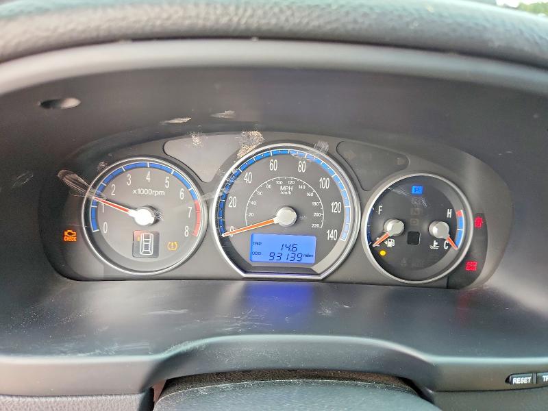 2008 Hyundai Santa Fe მანქანა იყიდება აუქციონზე, vin: 5NMSG73D68H217270, აუქციონის ნომერი: 71274616