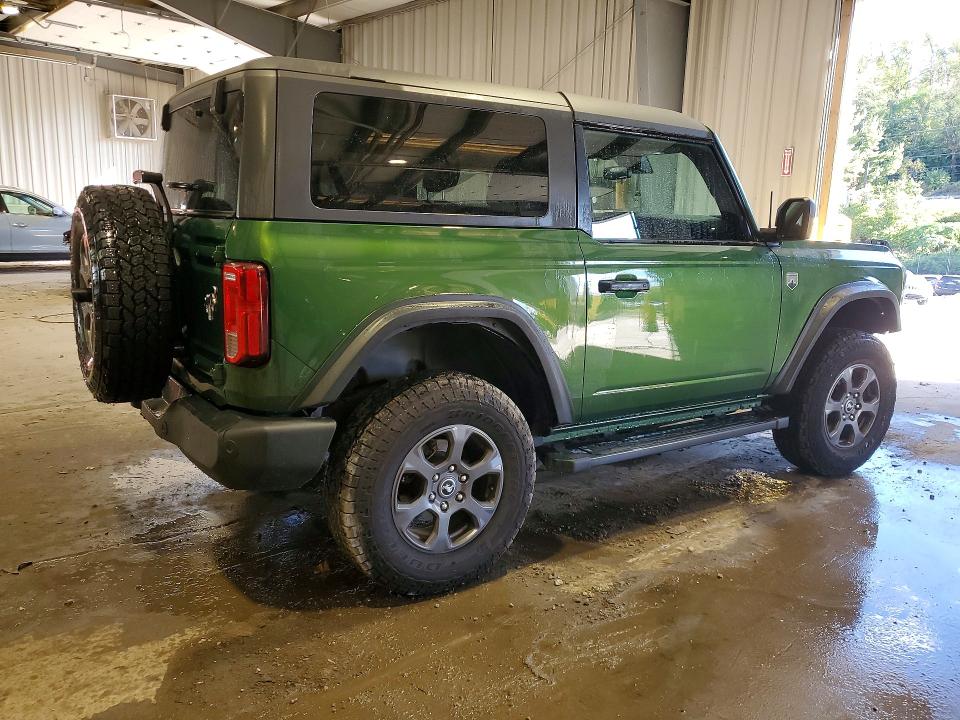 Aukcja sprzedaży 2023 Ford Bronco, vin: 1FMDE5AH9PLB59771, numer aukcji: 71440856