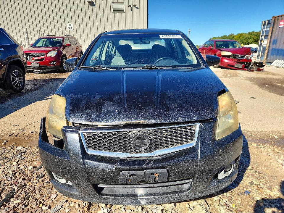 69885886 :رقم المزاد ، 3N1AB6AP7CL606841 vin ، 2012 Nissan Sentra مزاد بيع