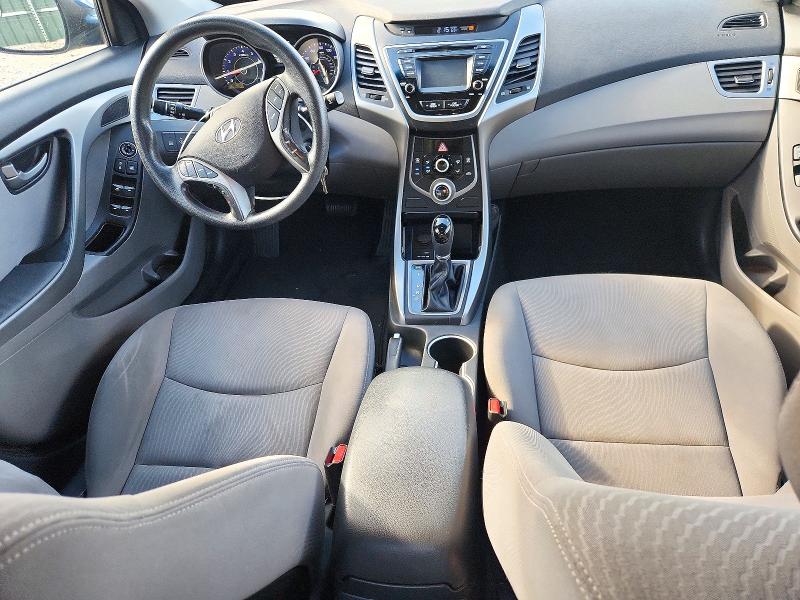 72740876 :رقم المزاد ، KMHDH4AE9FU248191 vin ، 2015 Hyundai Elantra مزاد بيع