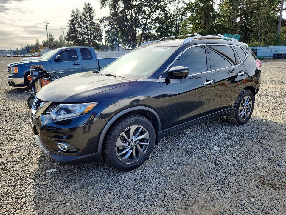 Продажа на аукционе авто 2016 Nissan Rogue, vin: JN8AT2MT8GW008970, номер лота: 72232296