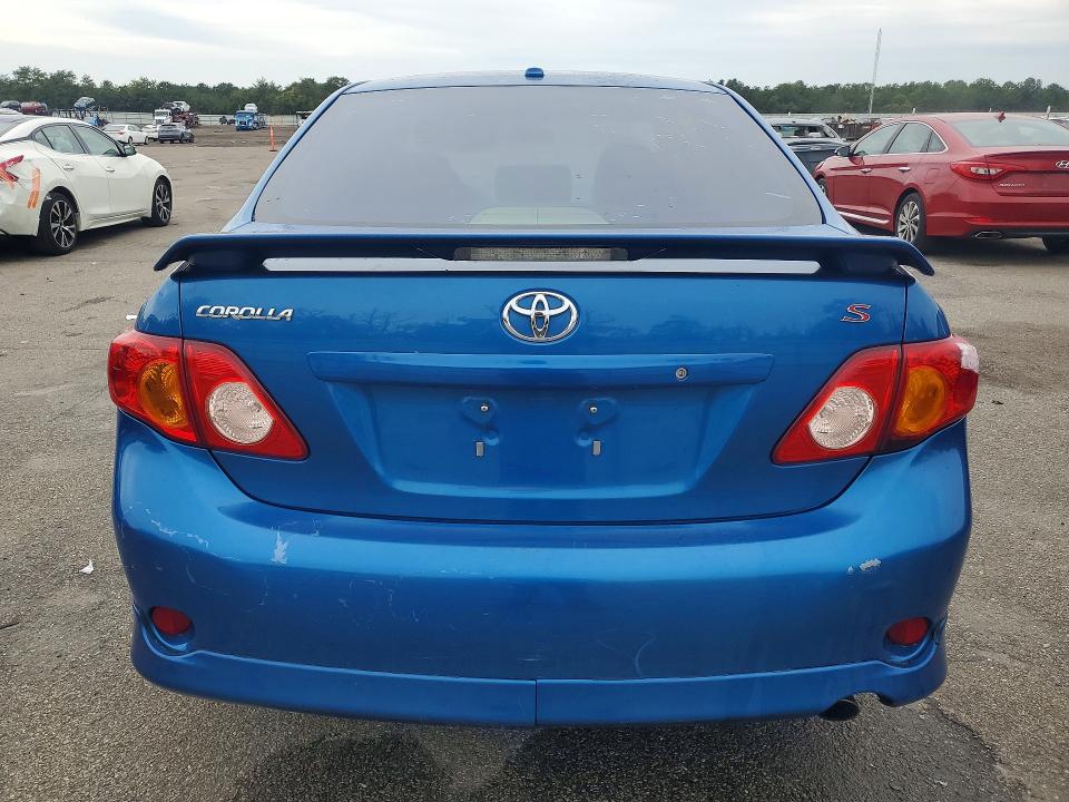 2010 Toyota Corolla მანქანა იყიდება აუქციონზე, vin: 2T1BU4EE9AC346144, აუქციონის ნომერი: 71239576