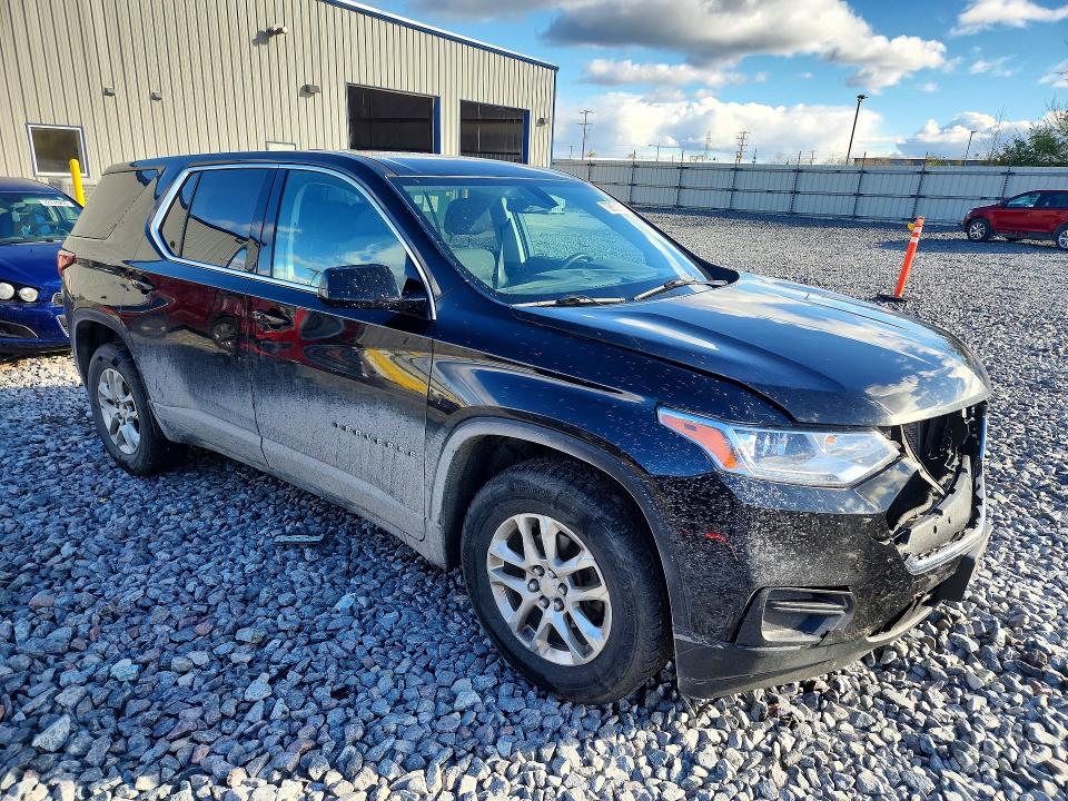 Aukcja sprzedaży 2018 Chevrolet Traverse, vin: 1GNEVFKW9JJ276448, numer aukcji: 72850166