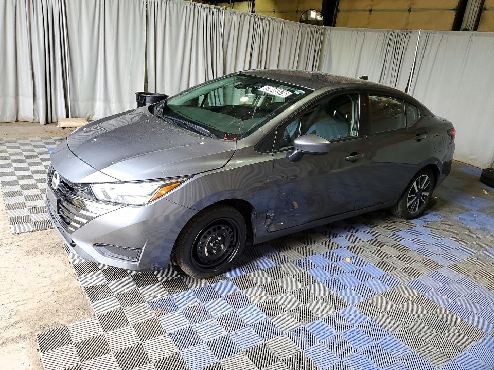 73046976 :رقم المزاد ، 3N1CN8EV2SL872898 vin ، 2025 Nissan Versa مزاد بيع