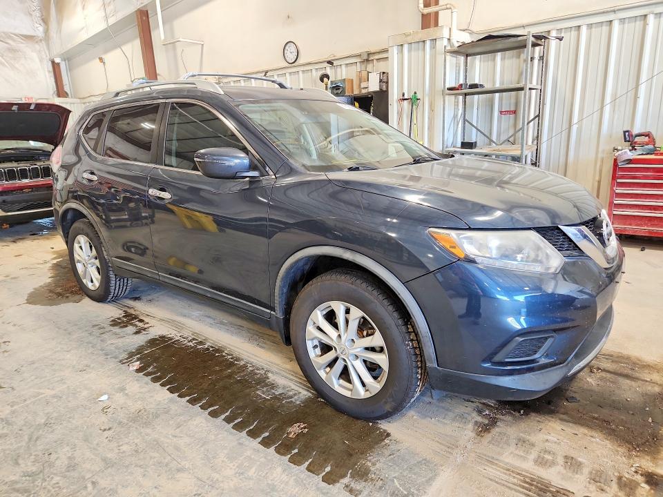 2016 Nissan Rogue მანქანა იყიდება აუქციონზე, vin: KNMAT2MV6GP664527, აუქციონის ნომერი: 71580986