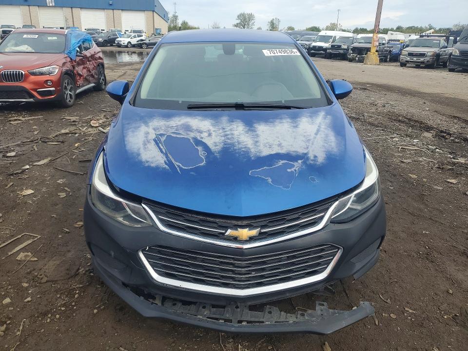 2018 Chevrolet Cruze მანქანა იყიდება აუქციონზე, vin: 3G1BE6SM7JS654400, აუქციონის ნომერი: 70749836