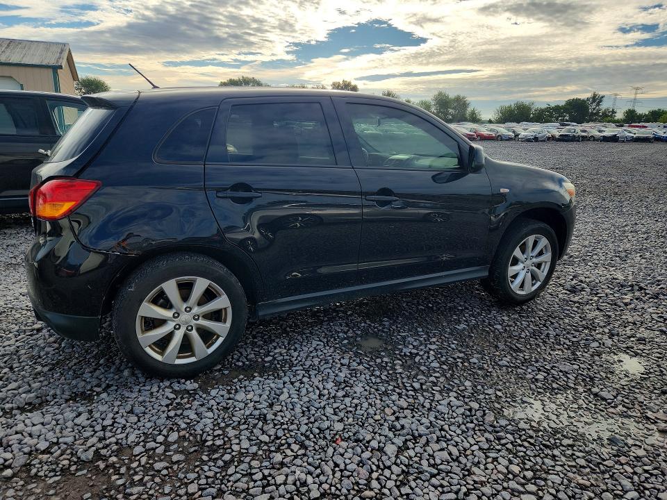 71203826 :رقم المزاد ، 4A4AP3AU7EE027346 vin ، 2014 Mitsubishi Outlander Sport مزاد بيع