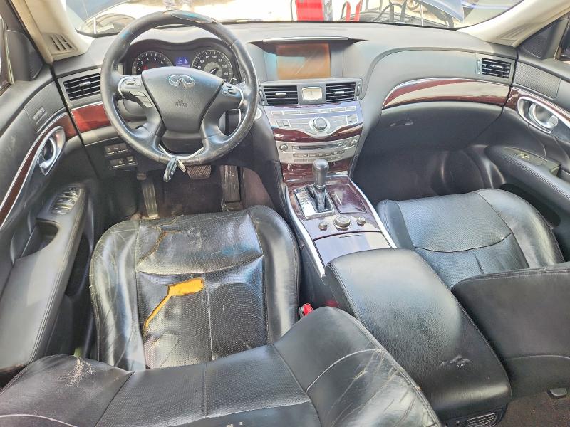 Продажа на аукционе авто 2013 Infiniti M37, vin: JN1BY1AP8DM510665, номер лота: 71105236