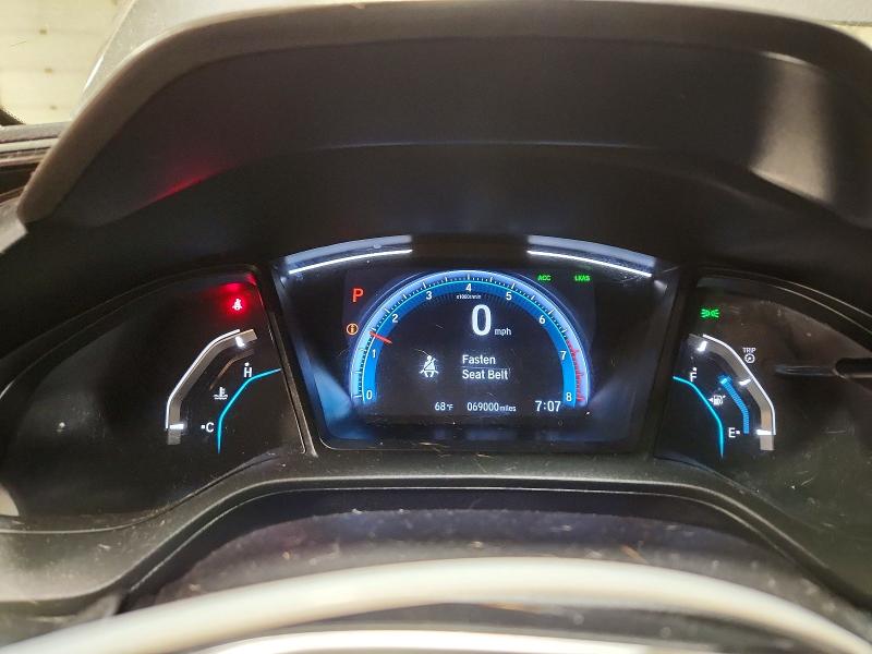 72547336 :رقم المزاد ، 2HGFC2F61KH599533 vin ، 2019 Honda Civic مزاد بيع