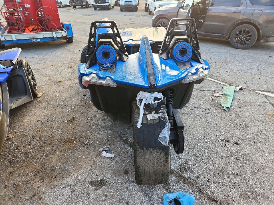 2020 Polaris Slingshot მანქანა იყიდება აუქციონზე, vin: 57XAAPHD5L8137434, აუქციონის ნომერი: 72722326