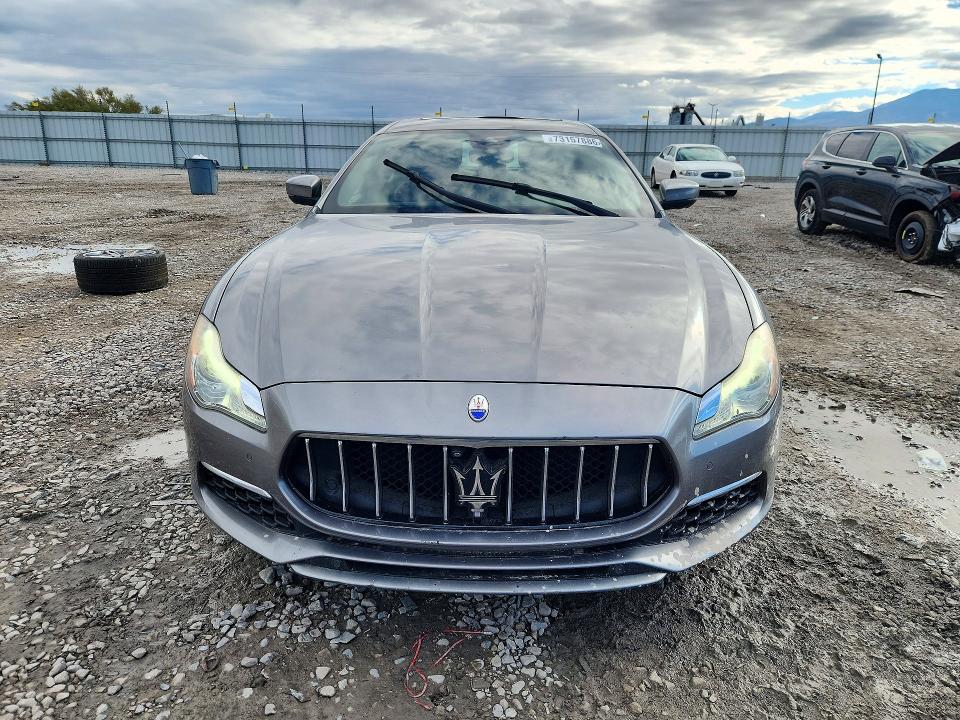 Продажа на аукционе авто 2017 Maserati Quattroporte, vin: ZAM56RPL6H1194298, номер лота: 73157886