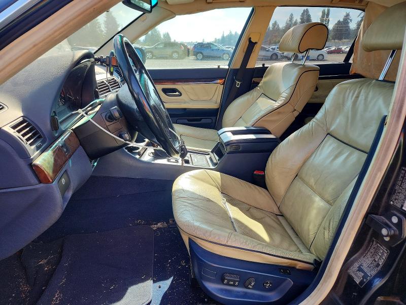 Продаж на аукціоні авто 2000 Bmw 740, vin: WBAGH8341YDP15990, номер лоту: 71468176
