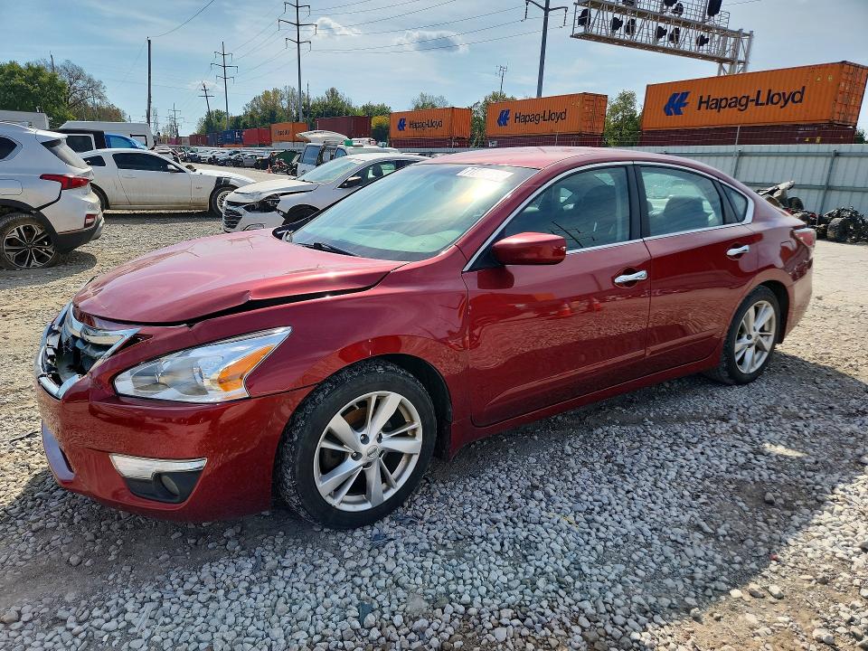 71231236 :رقم المزاد ، 1N4AL3AP5FC113271 vin ، 2015 Nissan Altima مزاد بيع