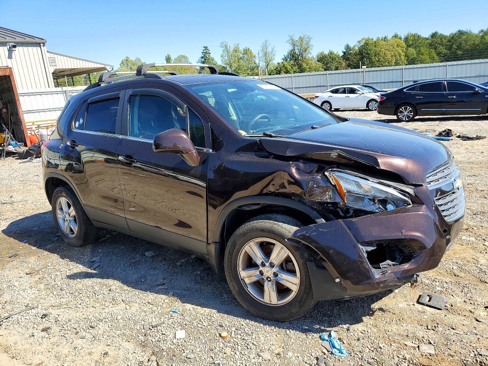 Aukcja sprzedaży 2016 Chevrolet Trax, vin: KL7CJPSB4GB657333, numer aukcji: 70522306