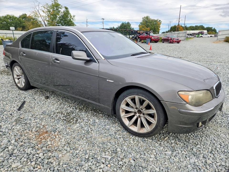 Продажа на аукционе авто 2008 Bmw 750, vin: WBAHN83528DT80678, номер лота: 71732236