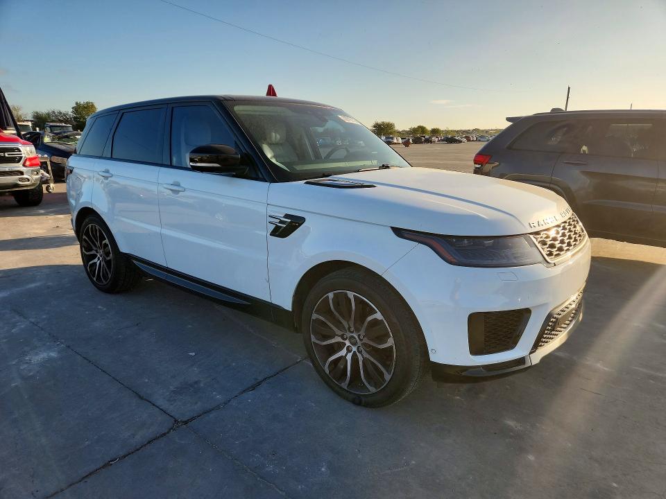 Aukcja sprzedaży 2018 Land Rover Range Rover Sport, vin: SALWR2RV4JA404580, numer aukcji: 72713176