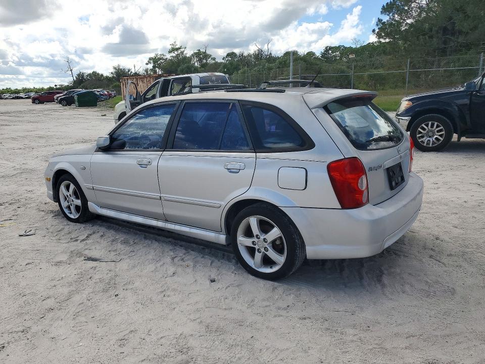 72754466 :رقم المزاد ، JM1BJ245621616032 vin ، 2002 Mazda Protege مزاد بيع
