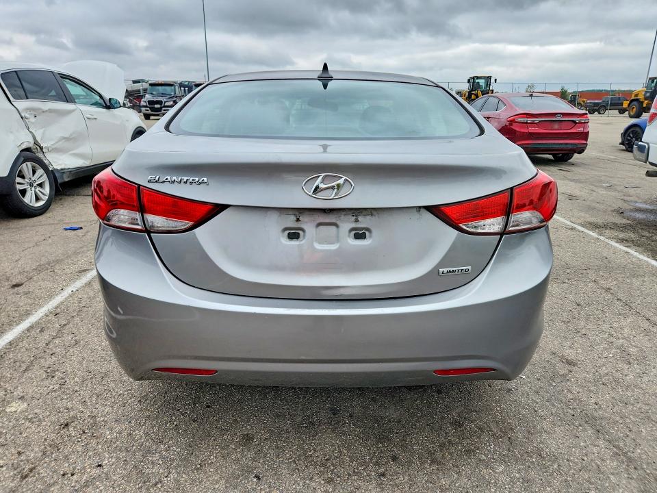 Aukcja sprzedaży 2013 Hyundai Elantra, vin: KMHDH4AE4DU680233, numer aukcji: 71387896