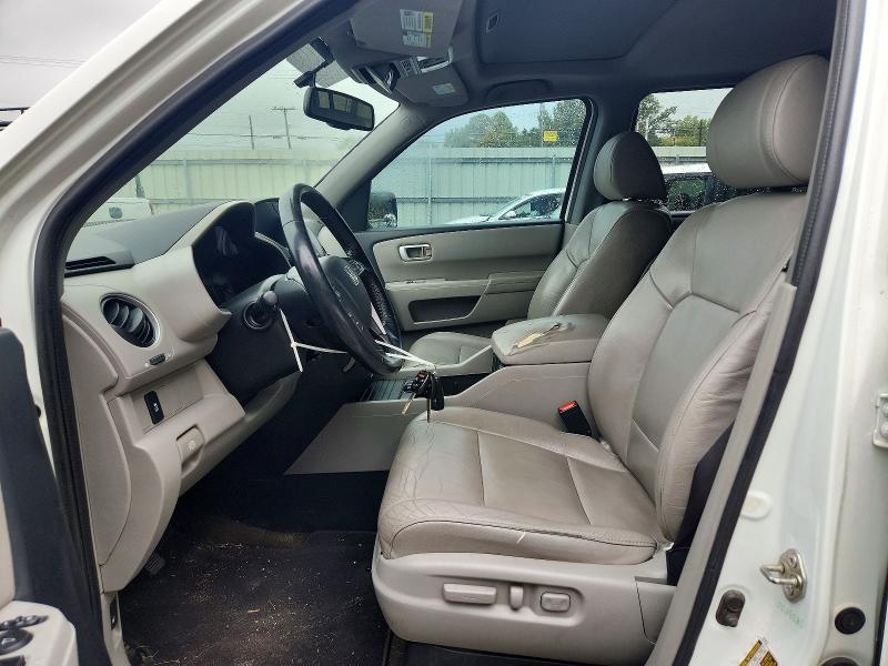 2015 Honda Pilot მანქანა იყიდება აუქციონზე, vin: 5FNYF3H50FB012520, აუქციონის ნომერი: 70996776