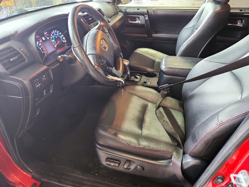 2018 Toyota 4runner მანქანა იყიდება აუქციონზე, vin: JTEBU5JR0J5488325, აუქციონის ნომერი: 71994046